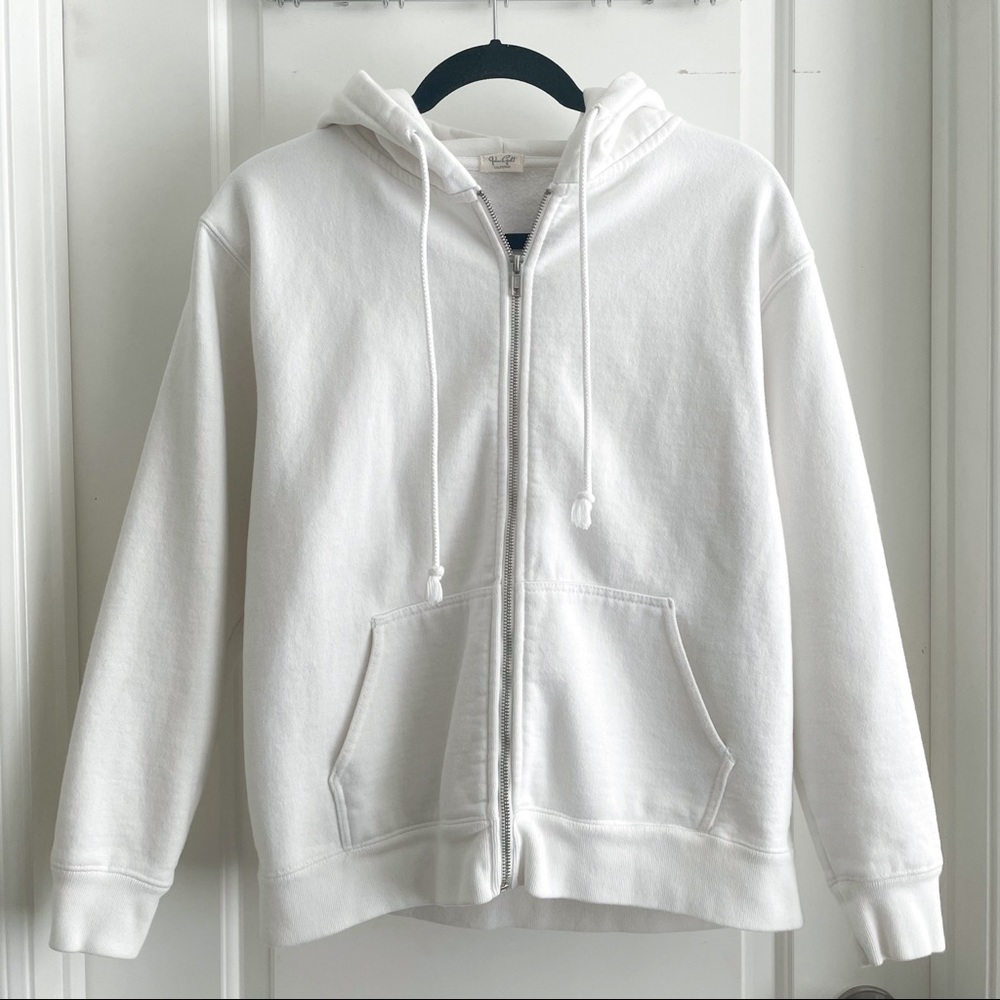 Brandy Melville/John Galt Carla Zip-Up Hoodie